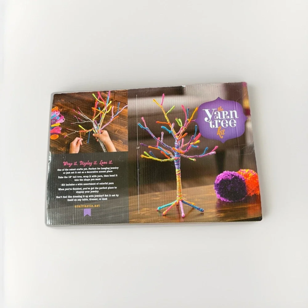 – Yarn Tree Kit – Craft Kit Makes One 18